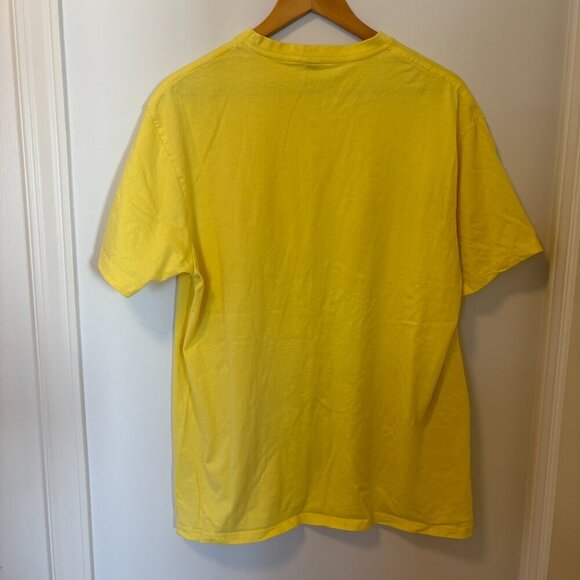 Ottawa Senator's NHL Yellow T-Shirt Rainbow Logo Pride Size XL - Picture 6 of 6